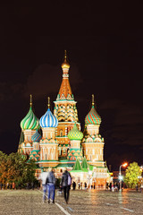 Fototapeta premium Saint Basil Cathedral in Moscow