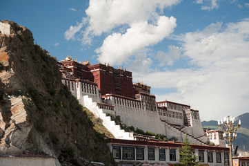 Potala Palace, Lhasa, Tibet
