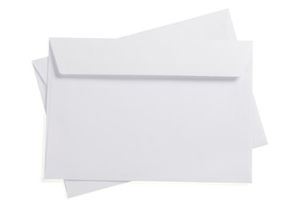 envelope isolated on white