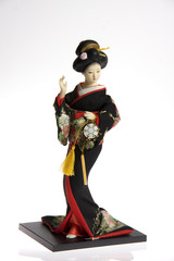 Japanese Girl in Kinomo Suite