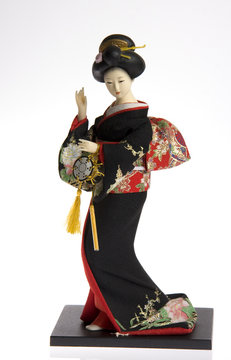 Japanese Girl in Kinomo Suite