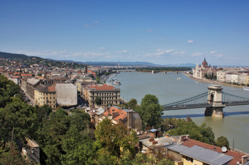 View of Buda, Budapest