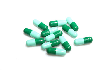 green tablet drug