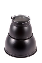 closeup of metal chimney