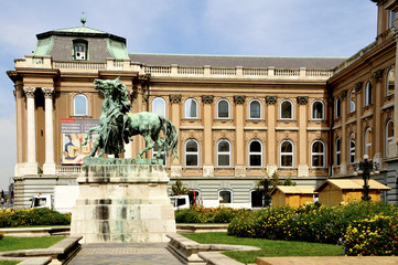 Budapester Burgpalast © maxbaer