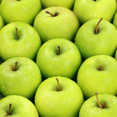 Grüne Äpfel