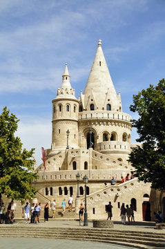 Fischerbastei Budapest , Ungarn