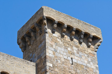 Castle of Bolsena. Lazio. Italy.
