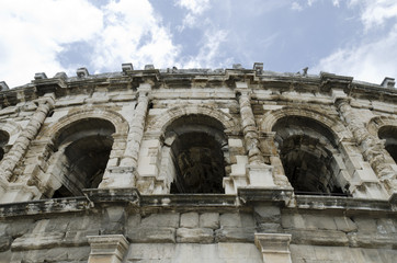 arènes antiques de Nimes, France