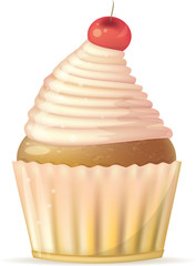 Вкусное пирожное