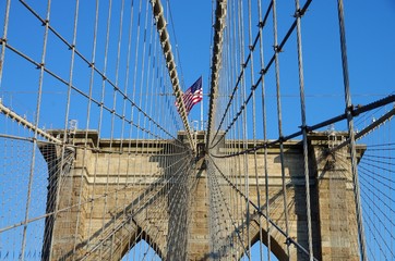 Fototapeta premium pont de brooklyn