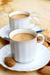 Cups of coffee