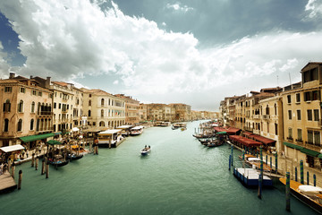 Grand Canal in Venice, Italy