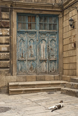 architecture in baku azerbaijan