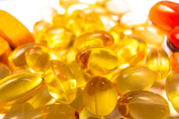 Closeup of some medicine