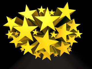 A lot of pop stars pops out