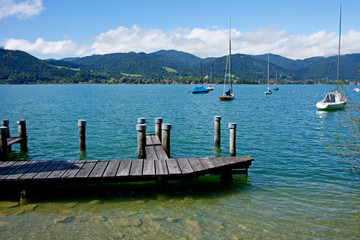 Tegernsee Bayern Deutschland