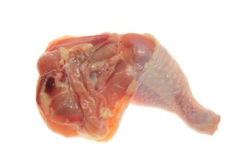 Chunk Of Chicken Thigh And Drumstick