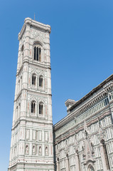 Fototapeta na wymiar Bazylika Santa Maria del Fiore we Florencji, Włochy