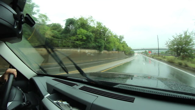 Rainy Day Driving