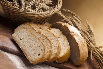 Backed goods, Bread