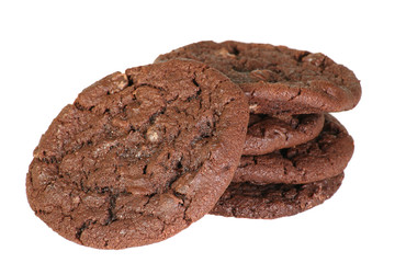 double chocolate cookies