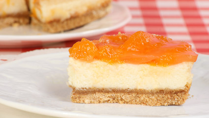 mandarin orange cheesecake