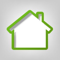 poster template. house