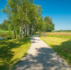 Weg um den Soier See bei Bad Bayersoien