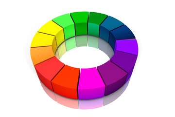 Fototapeta premium Color palette