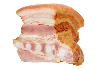 Piece of smoked meat