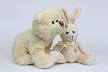 The bear and the rabbit
