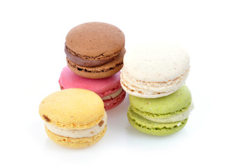 Macarons Gebirge