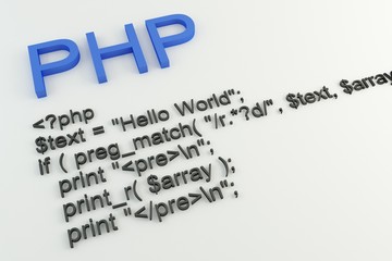 Php code concept