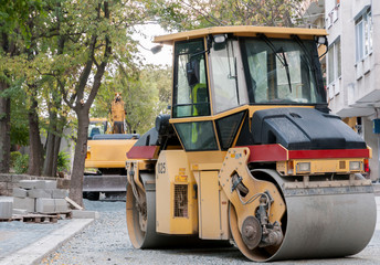 Road under construction