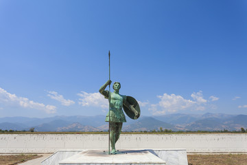 Statue of Alexander the Great in Greece