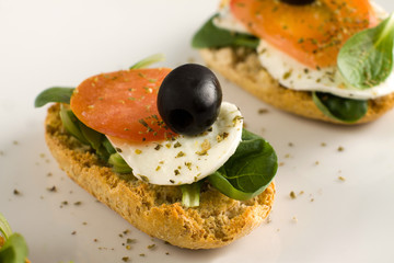 Italian Croutons - Crostini all'italiana