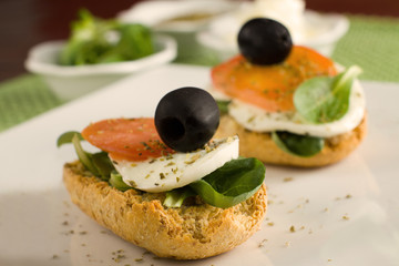 Italian Croutons - Crostini all'italiana