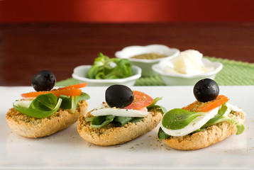 Italian Croutons - Crostini all'italiana