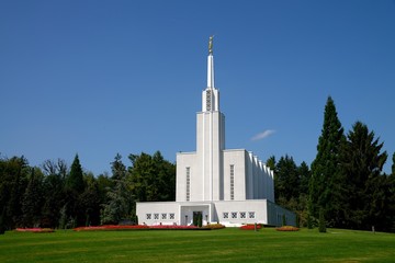 Obraz premium Mormonen Tempel