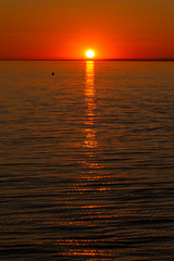 Sunset in Whitstable
