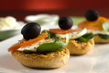Italian Croutons - Crostini all'italiana 