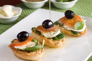 Italian Croutons - Crostini all'italiana 