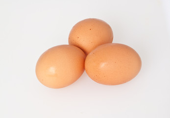 Trio of Eggs