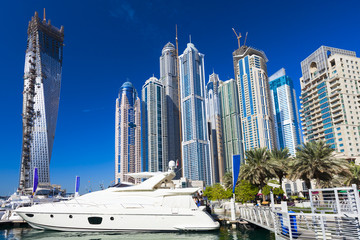 Dubai marina