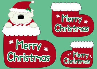 クリスマスストッキング