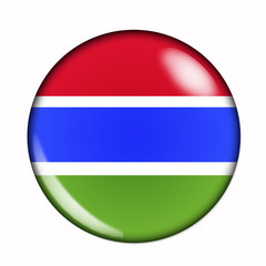 Button flag of Gambia