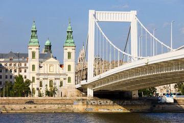 Fototapeta na wymiar Budapeszt na Węgrzech