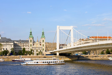 Fototapeta na wymiar Budapesztu na Węgrzech