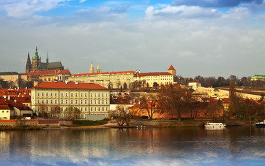 Obraz premium View of Prague Castle